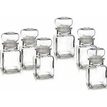 Sklenice Banquet Sada kořenek Aromi 150 ml, 6 ks, čirá