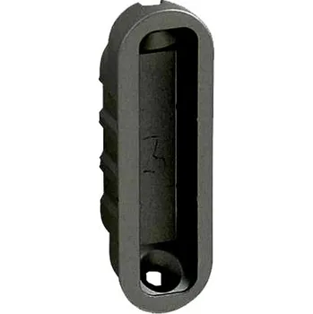 Dveřní kování AGB protiplech s magnetem Povrch: BS - černá mat