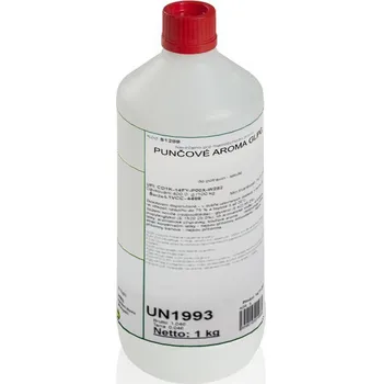 Punčové aroma 1 kg/láhev