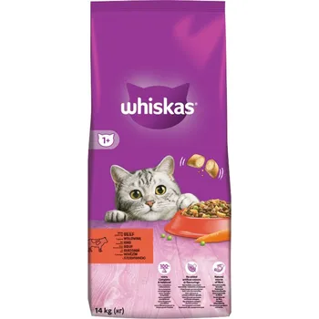 Whiskas Adult granule Beef