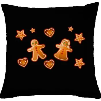 Pánské tričko Polštář bavlněný s potiskem Perníčky