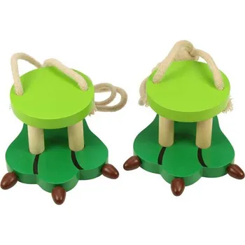 Hračka pro nejmenší Bigjigs Toys Krokodýlí nohy