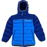 Dětská péřová bunda Sir Joseph Buni II Velikost: XL (140cm), Barva: Navy / Tyrkys