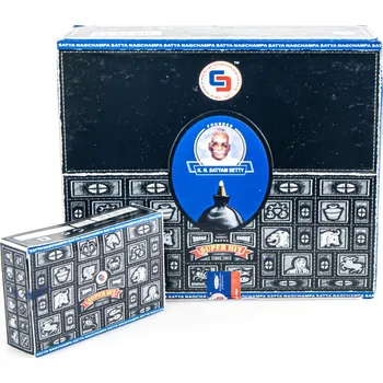 Vonná tyčinka Indické františky Backflow Satya Super Hit