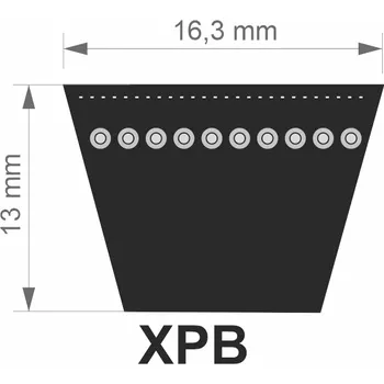 Řemen klínový XPB 2700 Ld CONTI-V FO ADVANCE