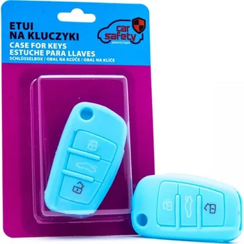 Autoklíč Silikonový obal na klíče AUDI Q5 I/II 8RB/FY_ (2008-DODNES) (LB)