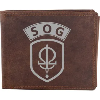 Peněženka Kožená peněženka STRIKER SOG
