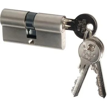 Vložka do dveří RICHTER stavební vložka EURO PLUS (nikl) Rozměr: 45/50