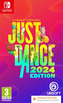 Hra pro Nintendo Switch Just Dance 2024 Edition Nintendo Switch