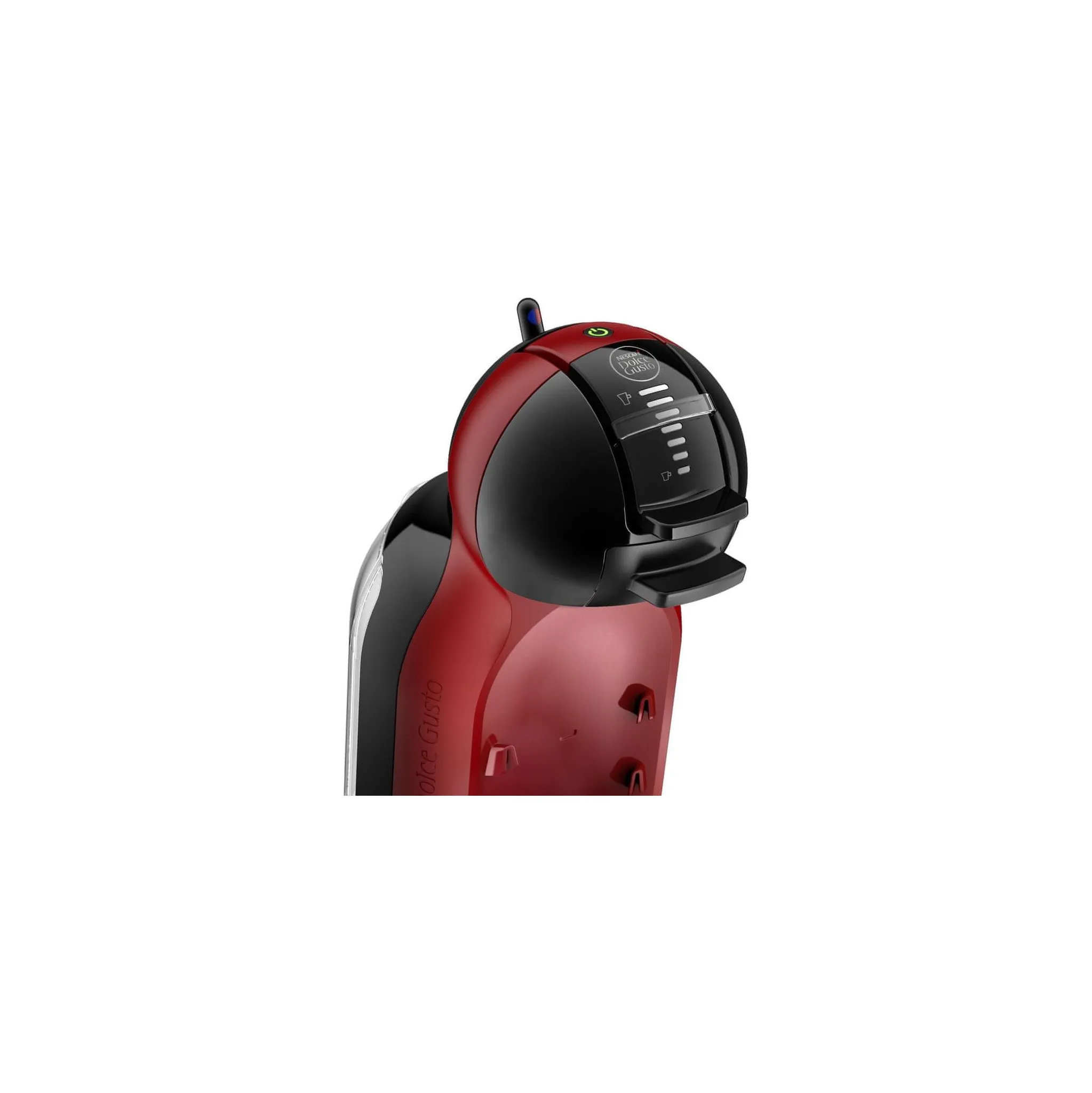 Fotografie 4 - Kávovar Krups Nescafé Dolce Gusto Mini Me červený/černý