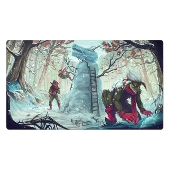 Podložka pod myš Blackfire herní podložka - Winter - Christmas Edition