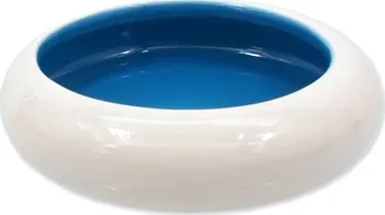 miska pro kočku Magic Cat 453-80920 10,5 cm bílá/modrá