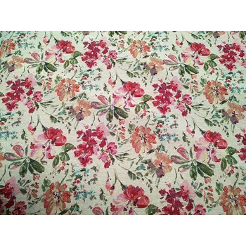 BYTEMA Gobelínová látka JARNÍ ZAHRADA šíře 280 cm