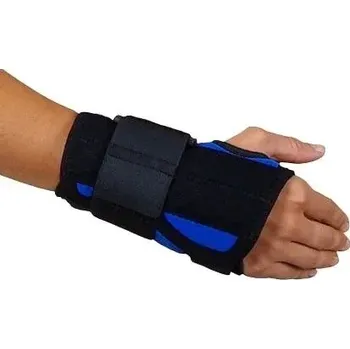 Ortika ortéza zápěstí OR 28 - XXL pravá—Jednodílná ortéza ke zpěvnění zápěstí s dopínacím tahem