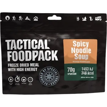 Dehydrované jídlo Tactical Foodpack Pikantní nudlová polévka