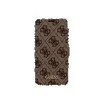 GUFLBKS74GB Guess 4G knížkové pouzdro Brown pro Samsung G930 Galaxy S7