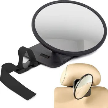 VERK GROUP Obrotové zrcadlo pro sledování dítěte v autě