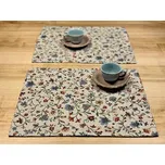 BYTEMA Prostírání KVĚTINKY JURKOVIČ II. 33 x 45 cm