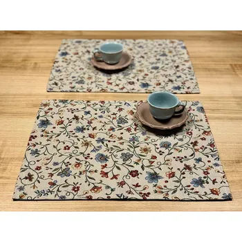 prostírání BYTEMA Prostírání KVĚTINKY JURKOVIČ II. 33 x 45 cm