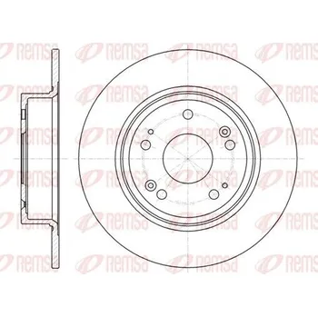 Brzdový kotouč Brzdový kotouč REMSA 61278.00