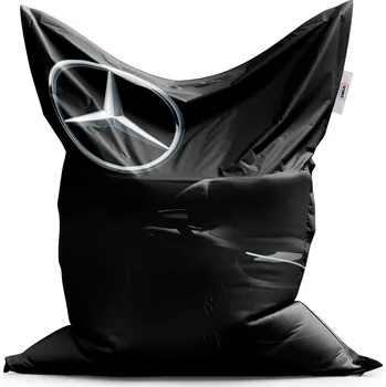 Sedací pytel Sablio Sedací vak Classic Logo 6 Auto - 150x100 cm