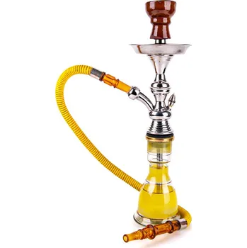 Vodní dýmka Top Mark Eset 46 cm žlutá