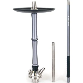 Vodní dýmka Darkside Hermes Stealth Grey 59 cm