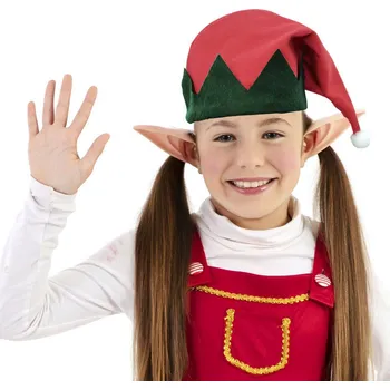 Karnevalový doplněk Ptákoviny CB Čepice Elf - 55cm