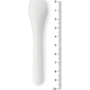 Jednorázové nádobí Lžičky papírové na zmrzlinu disegn 9,5cm PAPAYA 100 ks/bal