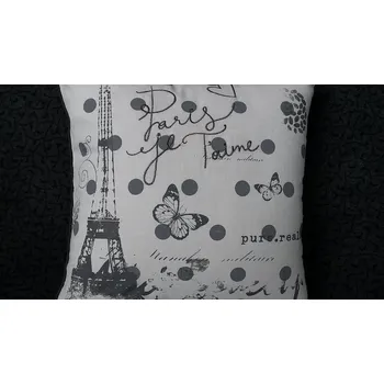 Dekorativní polštářek BYTEMA Dekorační povlak PARIS 5 40 x40 40x40