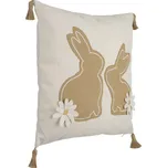 Polštář 450x450 králík béžový/hnědý CHEVERY EGLO 420097