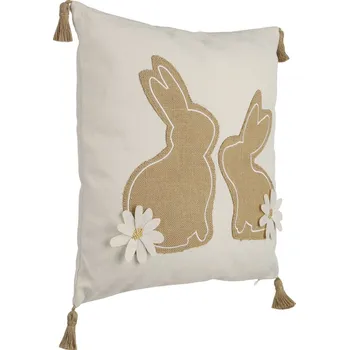 Polštář Polštář 450x450 králík béžový/hnědý CHEVERY EGLO 420097