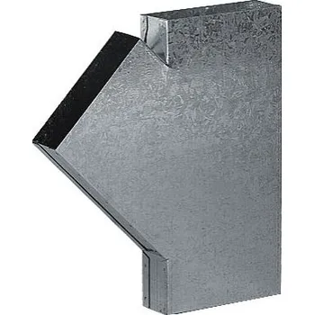 Krbová obestavba Rozdvojka hranatá 150x50 mm Y 45°