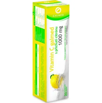 Vitamin C 1000mg citron eff.tbl.20 Galmed