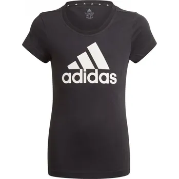 Dívčí tričko adidas Girls Essentials Linear T-Shirt Black 9-10 Years