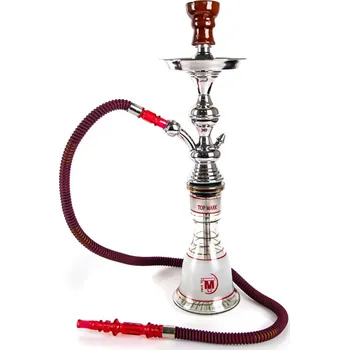 Čistič dýmky Vodní dýmka Top Mark Sokar 53 cm červená