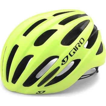 Cyklistická přilba Giro Foray - žlutá - 51-55