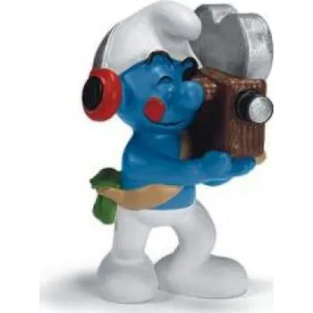 Figurka Schleich 20714 Šmoula s kamerou 2009
