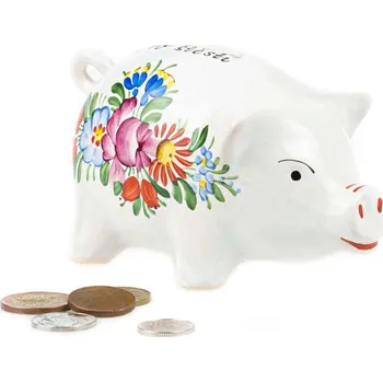 Pokladnička Keramika Psutková Prasátko pro štěstí