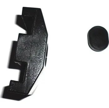 Příslušenství pro plot Plotová příchytka PVC černá pro panel 2D