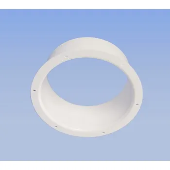 Příruba 125 mm plastová