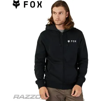 Pánské oblečení Pánská mikina FOX Absolute Zip Fleece Black L