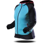 Dámská mikina TRIMM Oasis Lady azure/dark navy Barva: azure/dark navy, Velikost: XXL