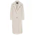 Dámský kabát Only Britt Teddy krémový