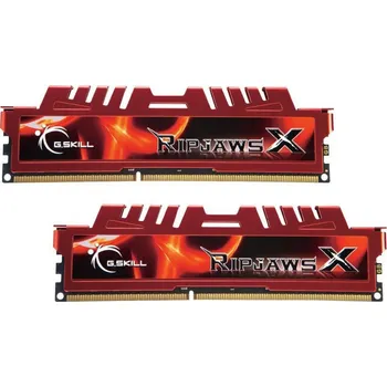 Operační paměť G.Skill RipjawsX 16 GB (2x 8 GB) DDR3 1600 MHz (F3-12800CL10D-16GBXL)