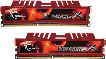 Operační paměť G.Skill RipjawsX 16 GB (2x 8 GB) DDR3 1600 MHz (F3-12800CL10D-16GBXL)
