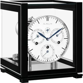 Hodiny Hodiny stolní Hermle - 23059 VĚČNÝ KALENDÁŘ, černá