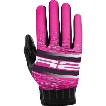 Cyklistické rukavice R2 Odyssey ATR42 - růžová - L - 2024