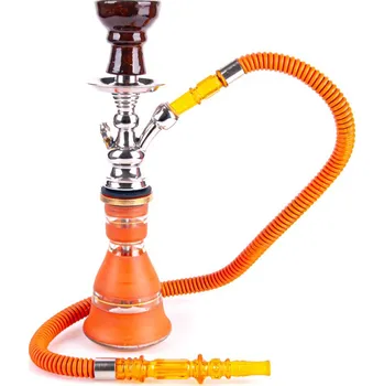 Čistič dýmky Vodní dýmka Top Mark Anat 35 cm oranžová