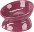 miska pro kočku Trixie Ergonomická miska keramická 13 cm vínová 150 ml
